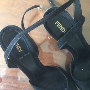 Fendi Shoes - Fendi heels wrap around ankle Fendi Shoes - Fendi heels wrap around ankle